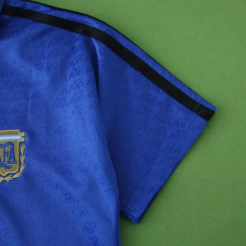 1994 Argentina away retro Kids kit