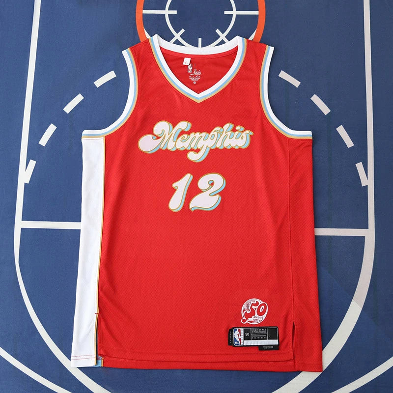 2425 NBA Memphis Grizzlies 12#MORANT