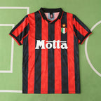 9394 season A.C. Milan home retro Fan version