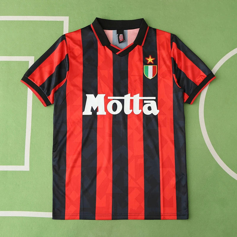 9394 season A.C. Milan home retro Fan version