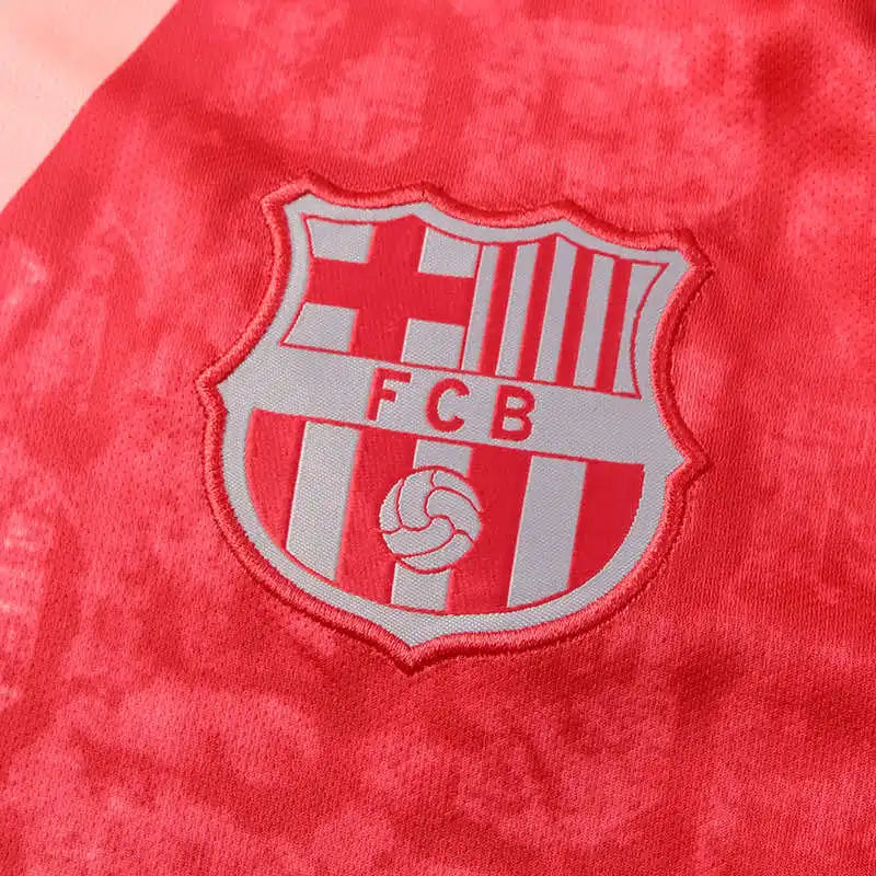 18-19 season Barcelona third retro Fan version