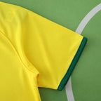 2014 season Brazil home retro Fan version