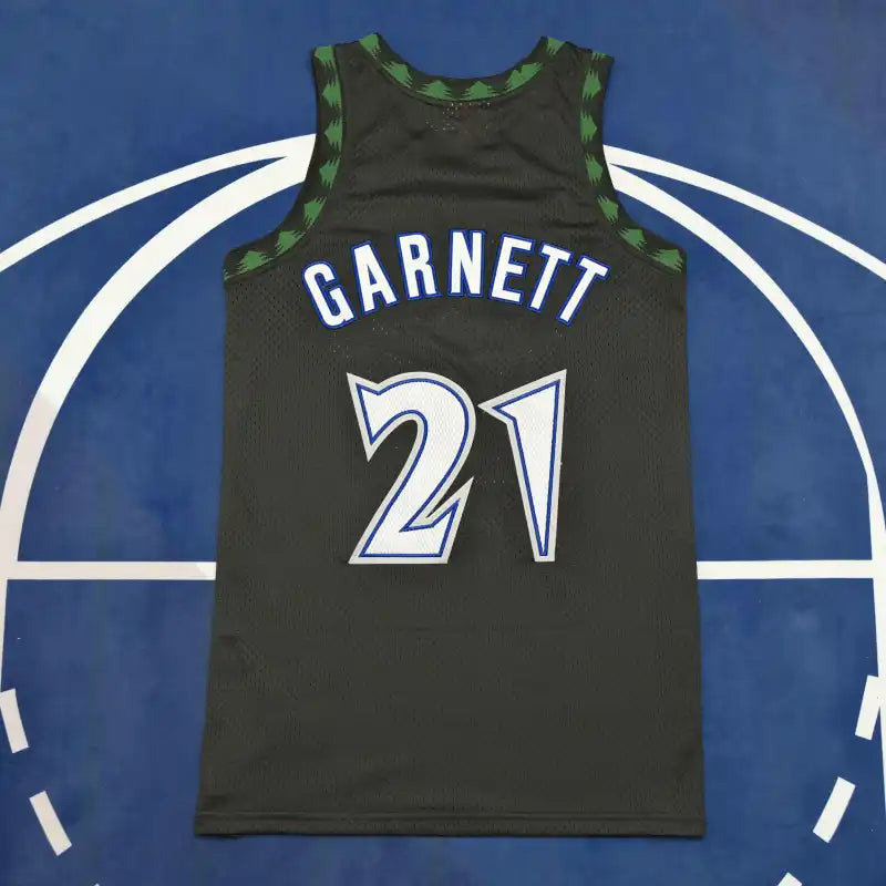 NBA Minnesota Timberwolves 21#GARNETT