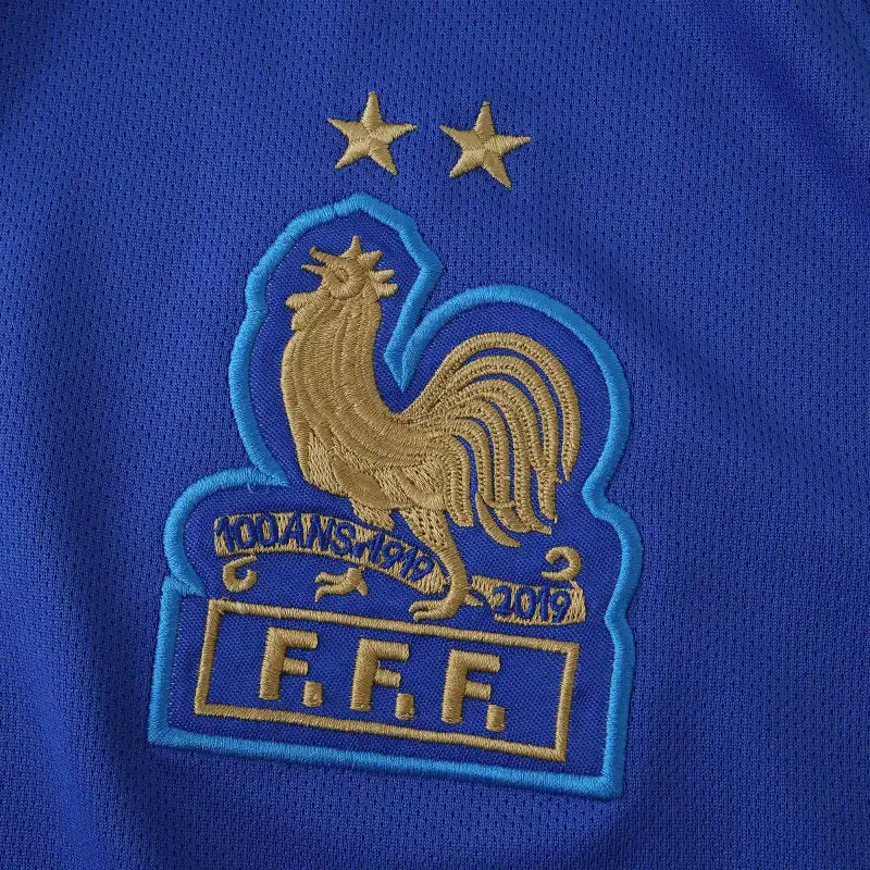 French Centennial Commemorative Edition fan version