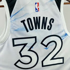NBA Minnesota Timberwolves 32#TOWNS