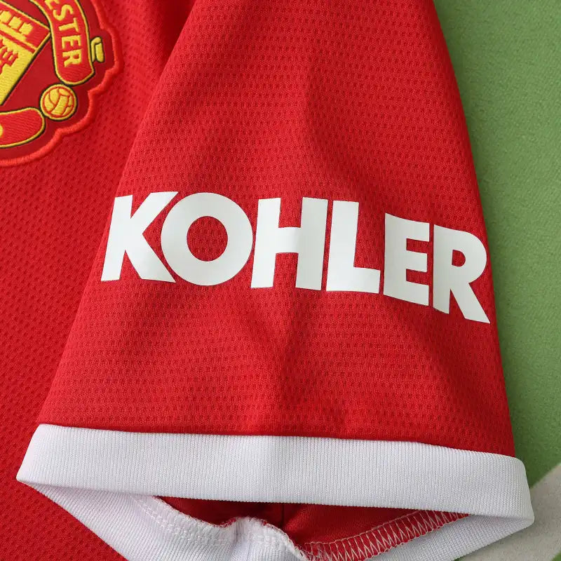 2122 season Manchester United F.C. home retro Fan version