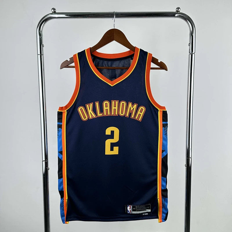 NBA Oklahoma City Thunder 2#GILGEOUS-ALEXANDER