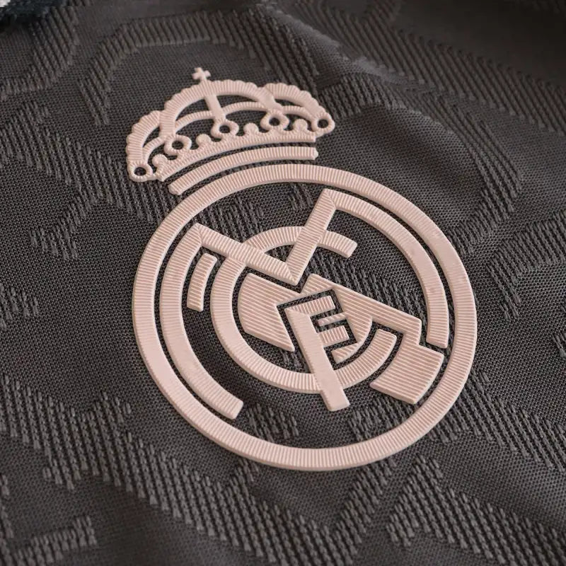 2425 season Real Madrid third Long sleeved Player version