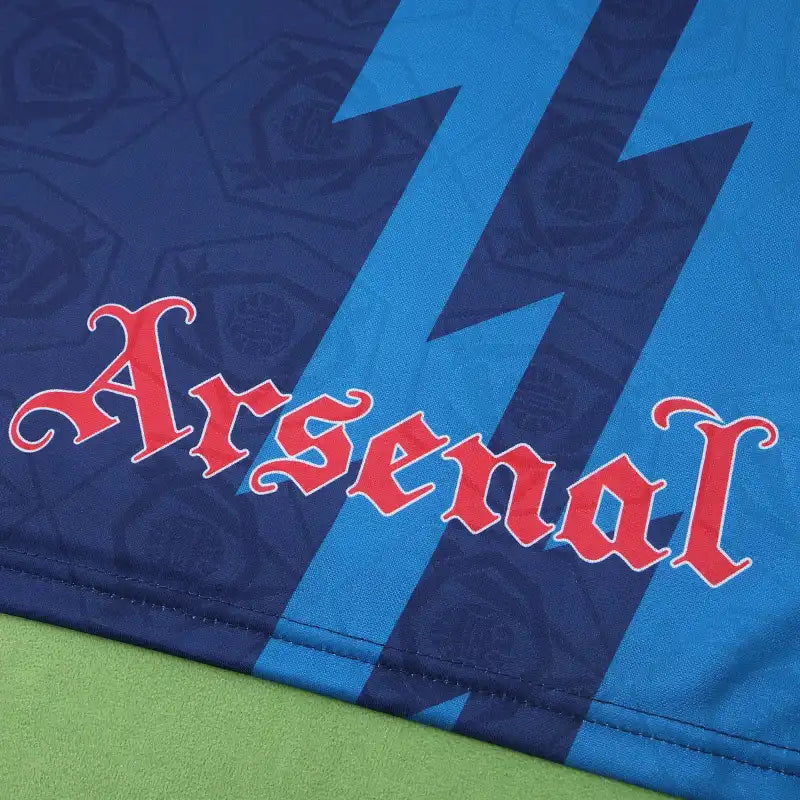 9596 season Arsenal F.C. away Kids kit