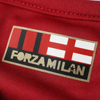 0910 season A.C. Milan home Long sleeve retro Fan version