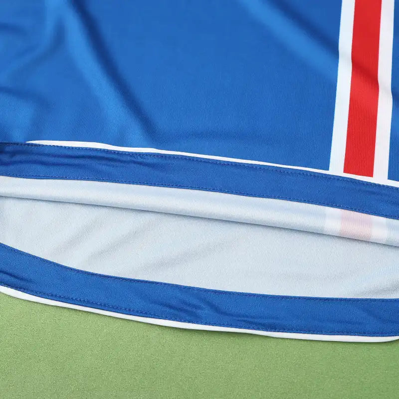 1617season Iceland home retro Fan version