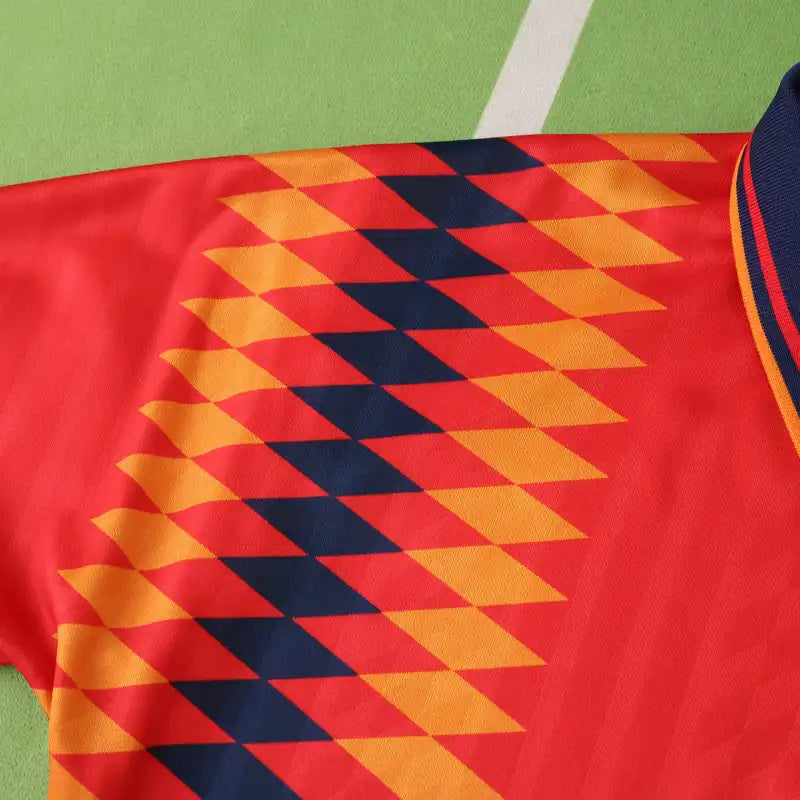 1994 season Spain home retro Kids kit
