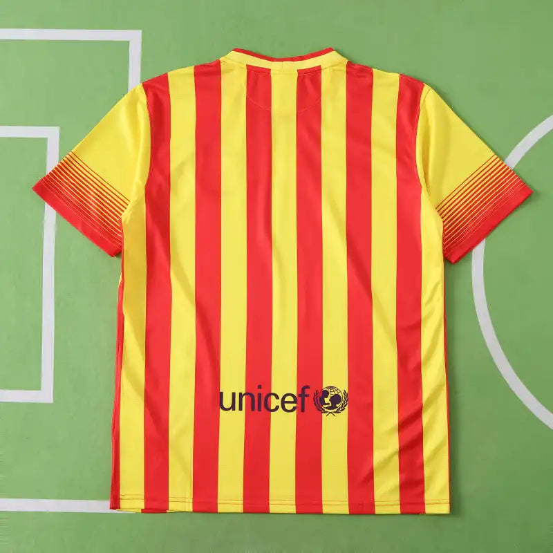 1314 season FC Barcelona / Barça away retro Fan version