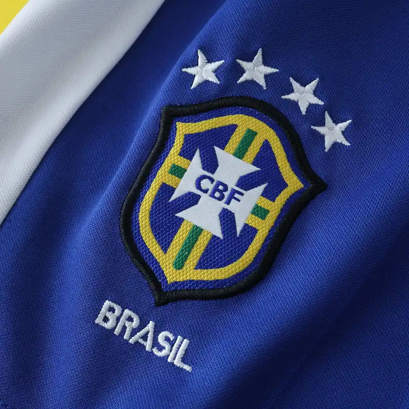 1998 Brazil home retro Kids kit
