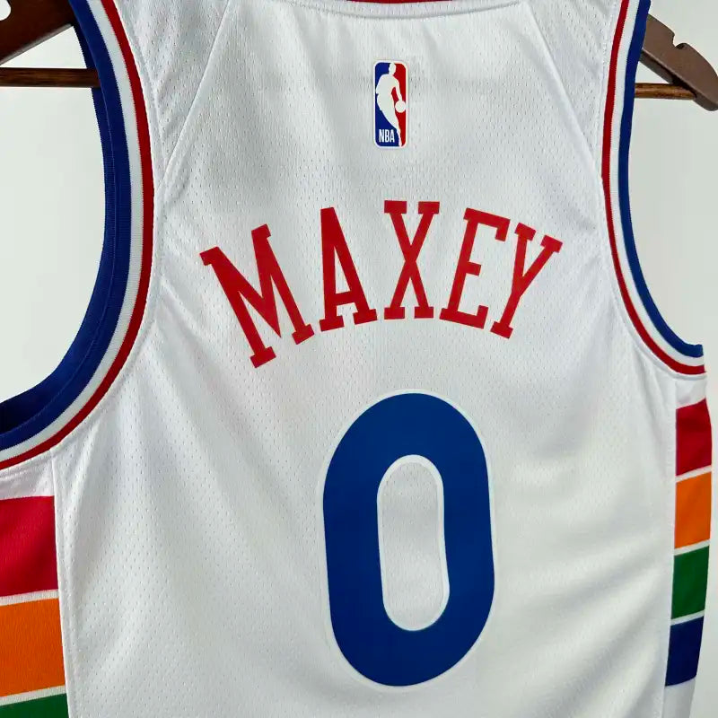 NBA Philadelphia 76ers 0#MAXEY