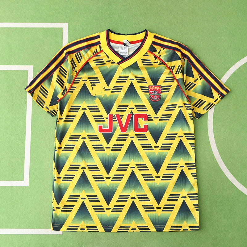 9193 season Arsenal F.C. away retro Fan version