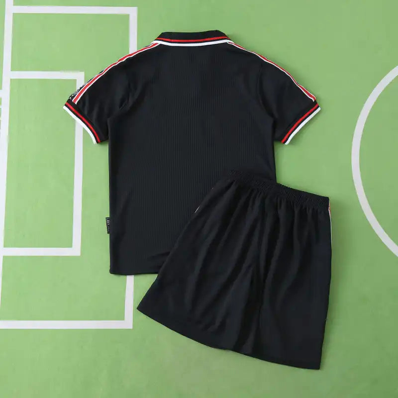 9899 season Manchester United F.C. away Kids kit
