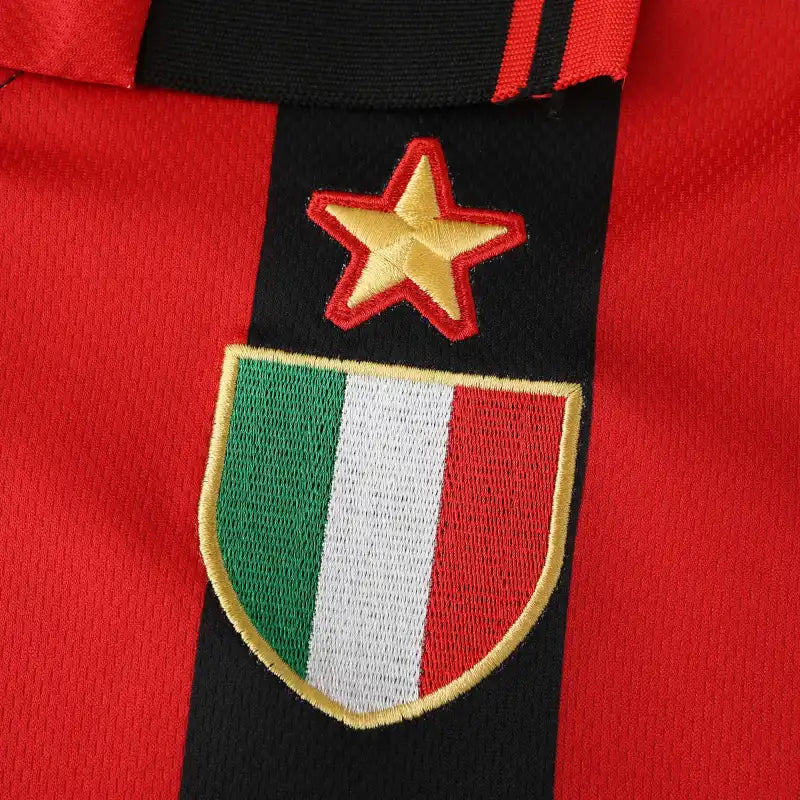 9596 season A.C. Milan home retro Fan version