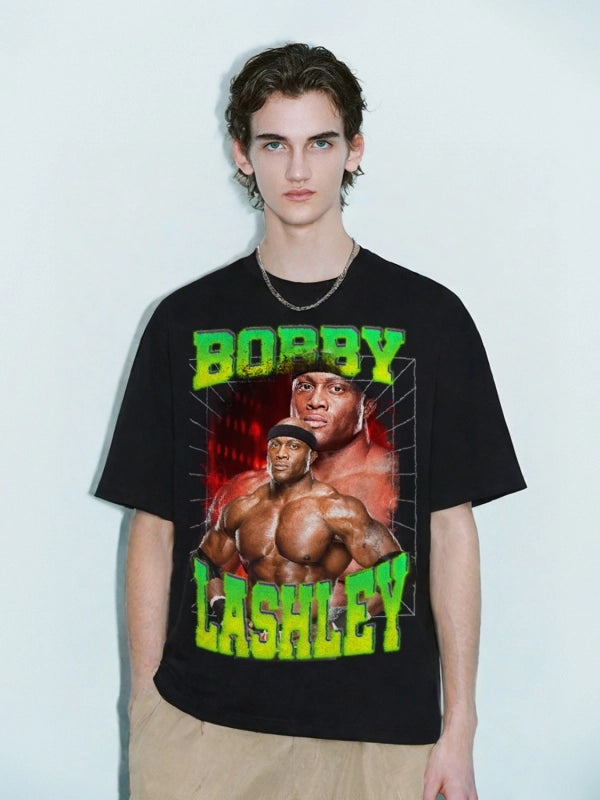 BOBBY LASHLEY  Vintage t-shirt  2506B084