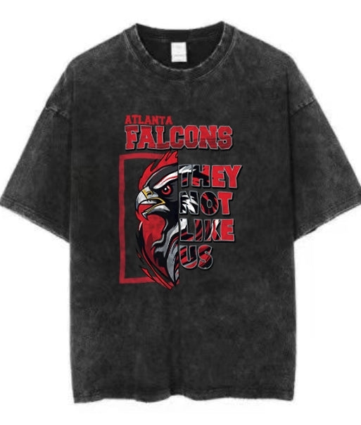 Atlanta Falcons THEY NOT Vintage t-shirt 2506A099