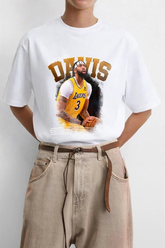 anthony davis Vintage t-shirt 2505C006