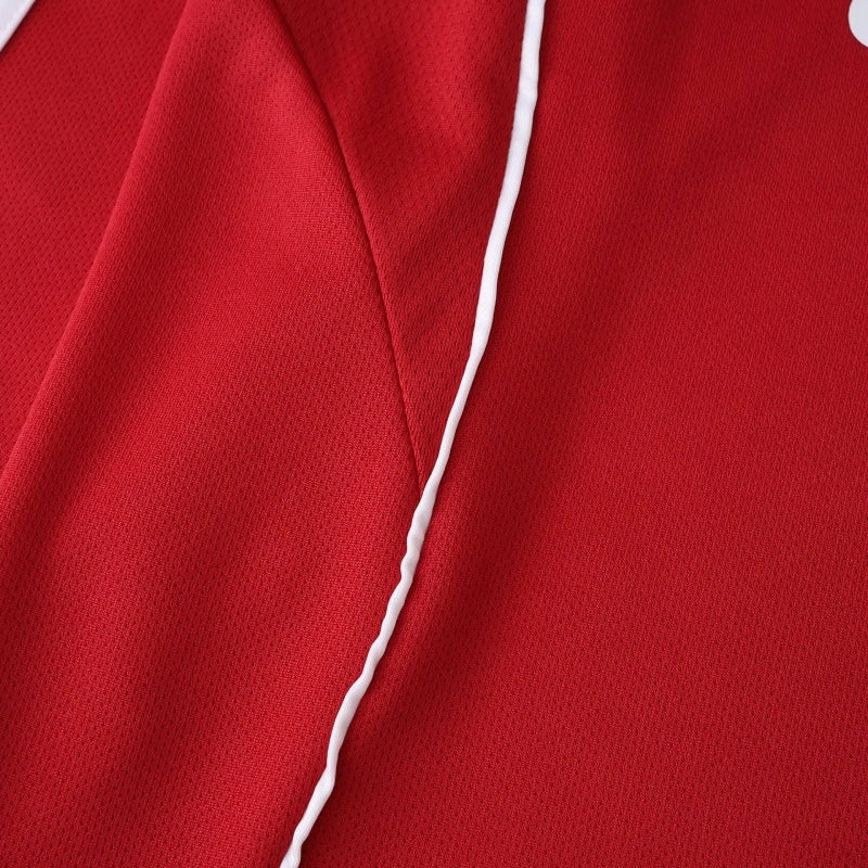 2526 Season  Liverpool F.C. Home Long sleeved Fan version