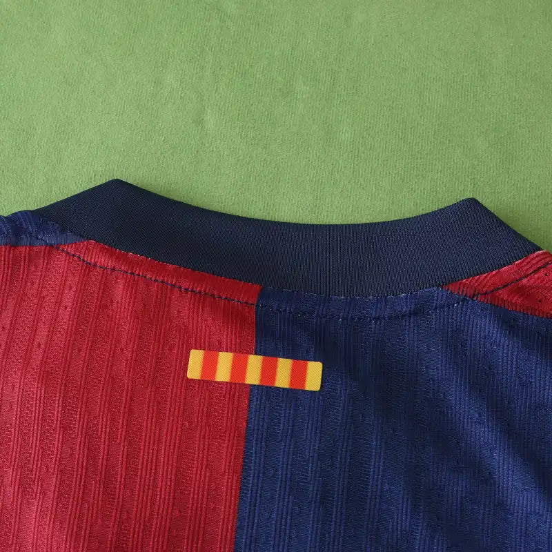2425 season FC Barcelona / Barça home 125 anniversary Player version