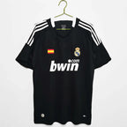 0809 Real Madrid away Retro Fan version