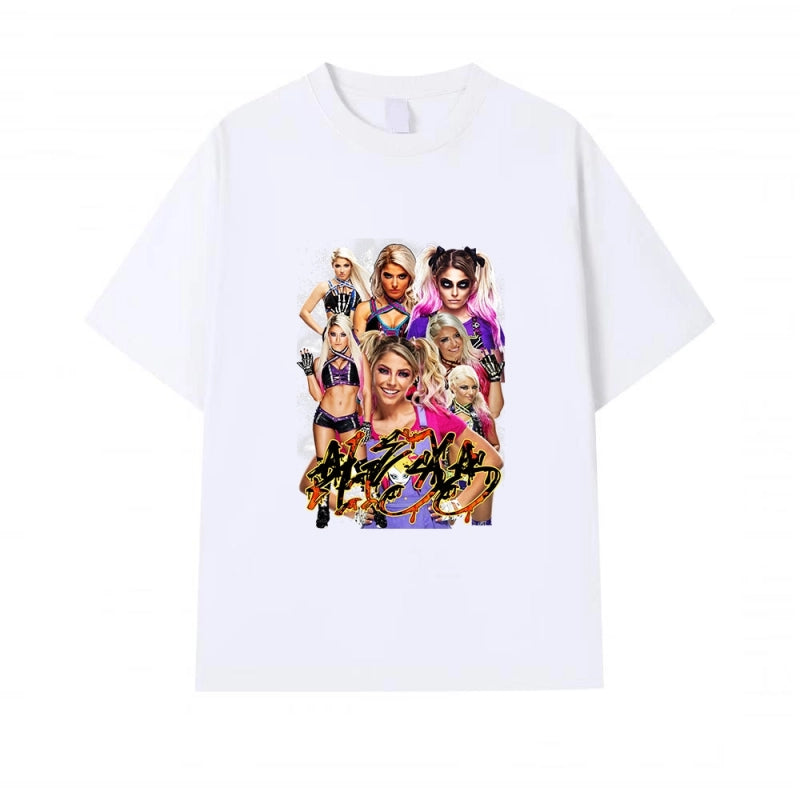 alexa bliss Vintage t-shirt  2506B103
