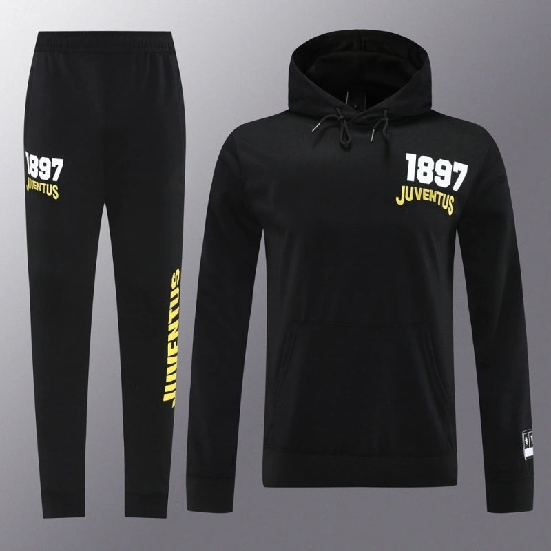 2526 season Juventus F.C. hooded Training jacket set