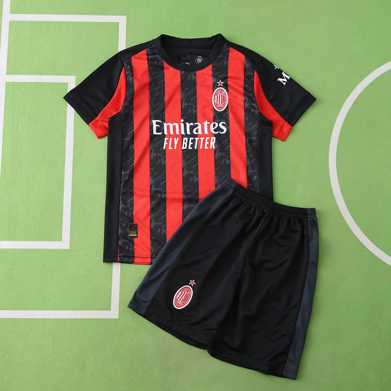 2526 season A.C. Milan home Kids kit