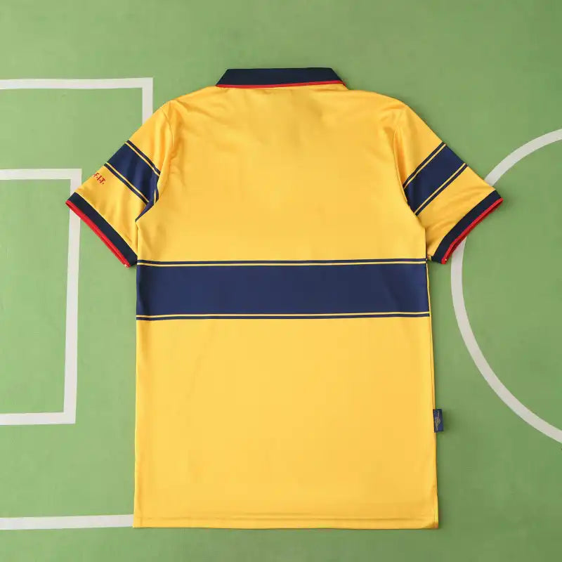 9799 season Arsenal F.C. away retro Fan version