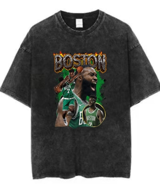 BOSTON Vintage t-shirt 2505D008