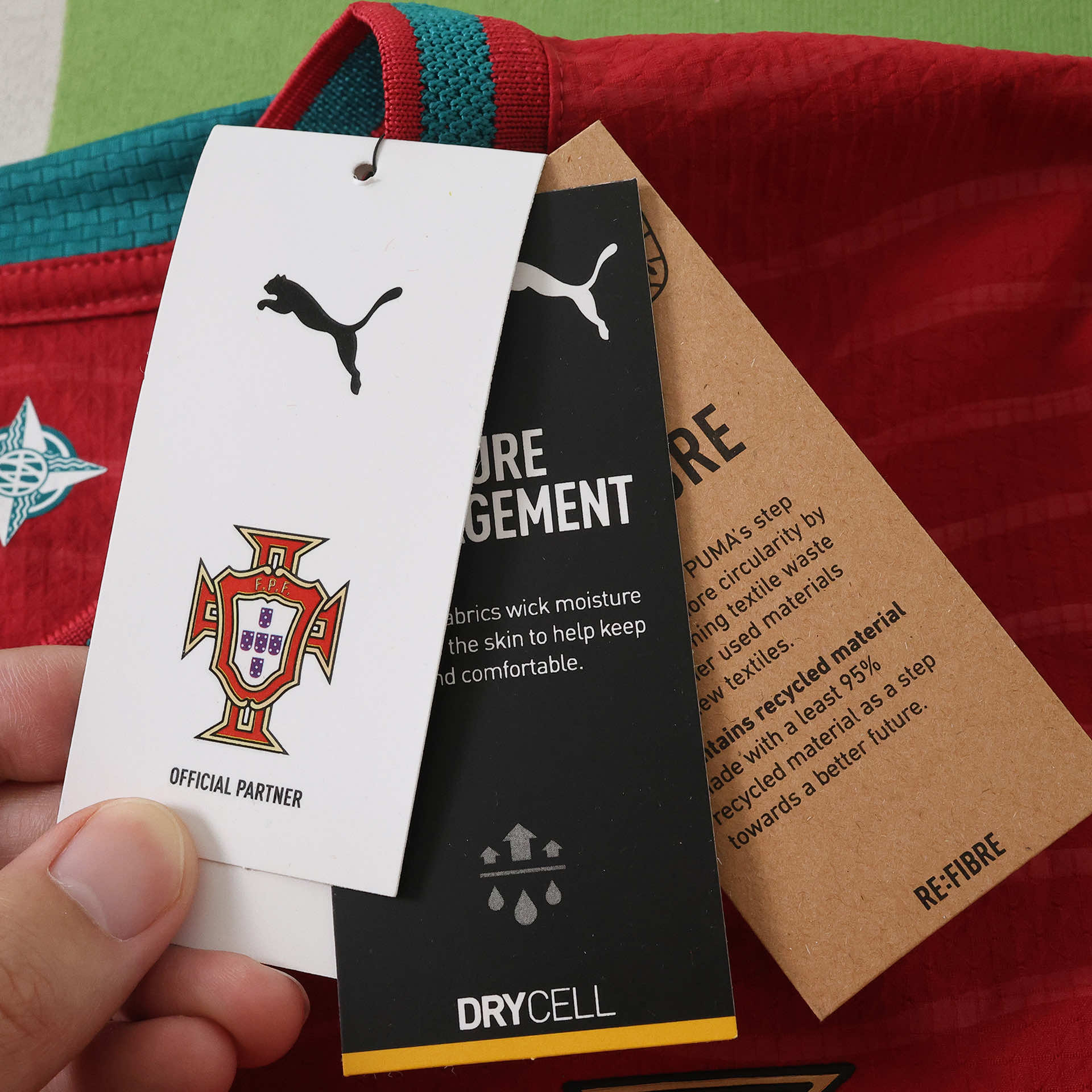 2026 FIFA World Cup Portugal home Player version