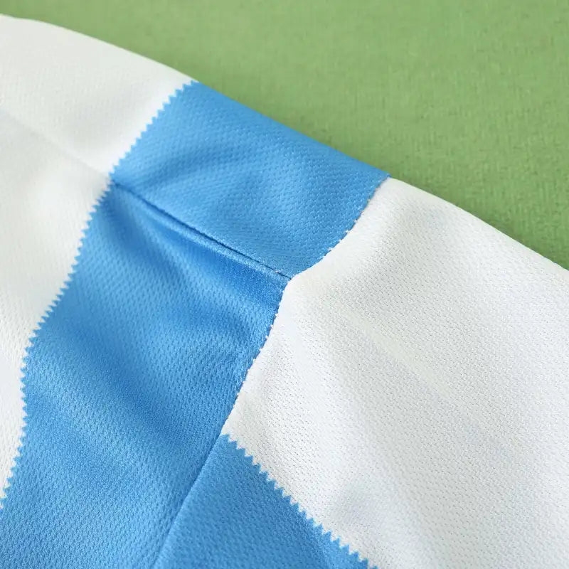 86 season Argentina home Long sleeved Fan version