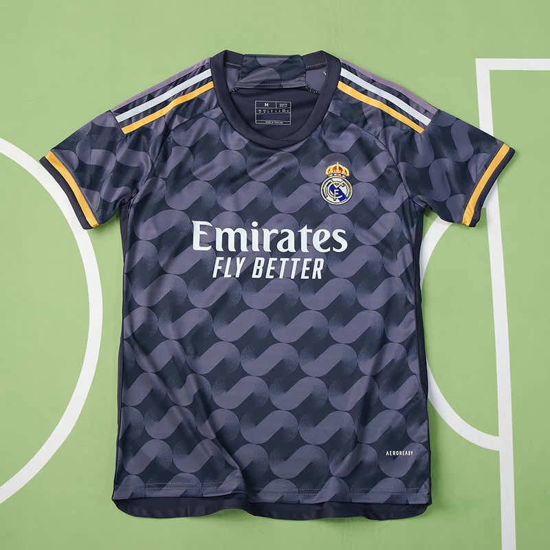23-24 season Real Madrid away Fan version