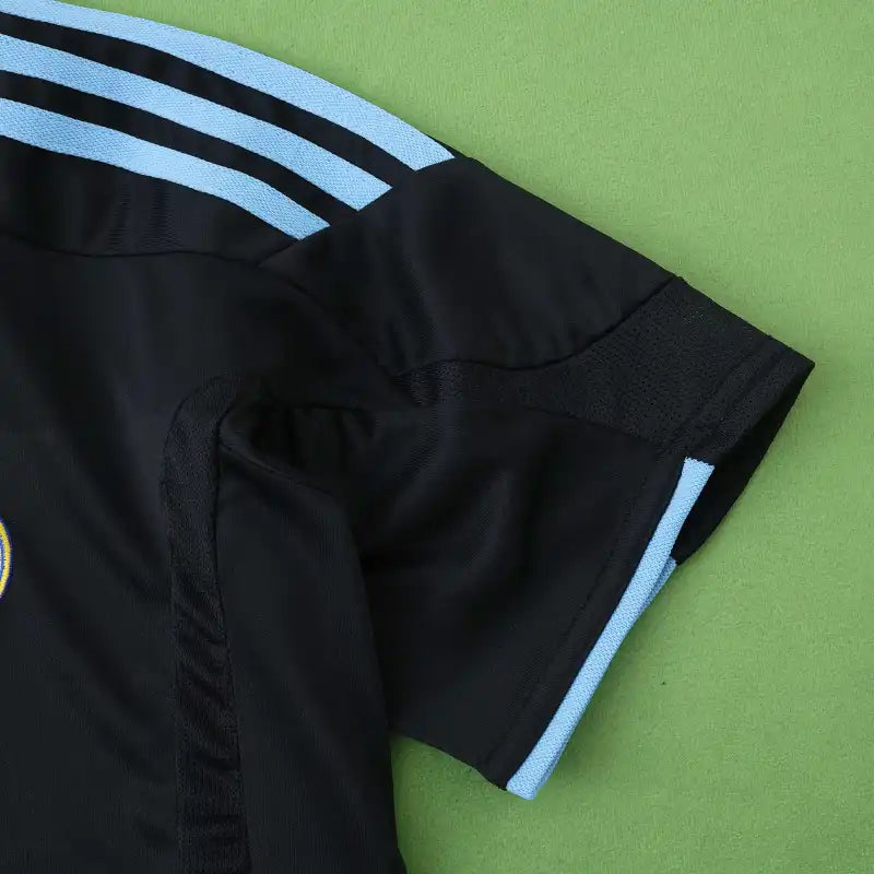 0910 season Real Madrid CF third Kids kit