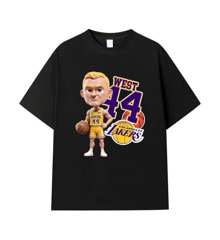 JERRY WEST Vintage t-shirt   2505B106
