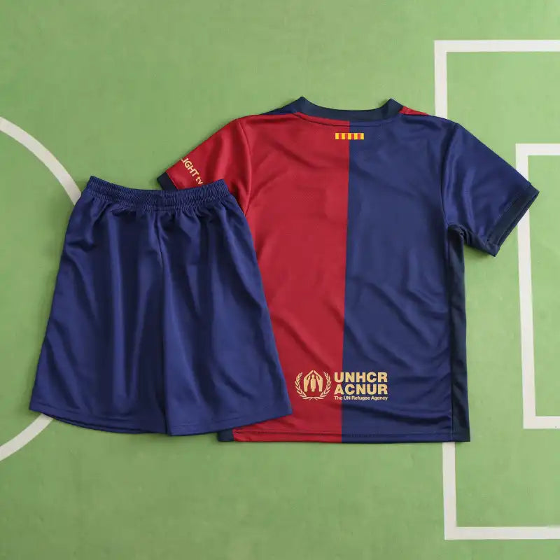 2425 season Barcelona home Kids kit