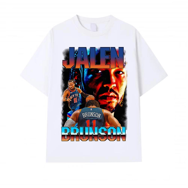 JALEN BRUNSON Vintage t-shirt 2505D026