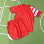 1992 season Liverpool F.C.  home retro Kids kit