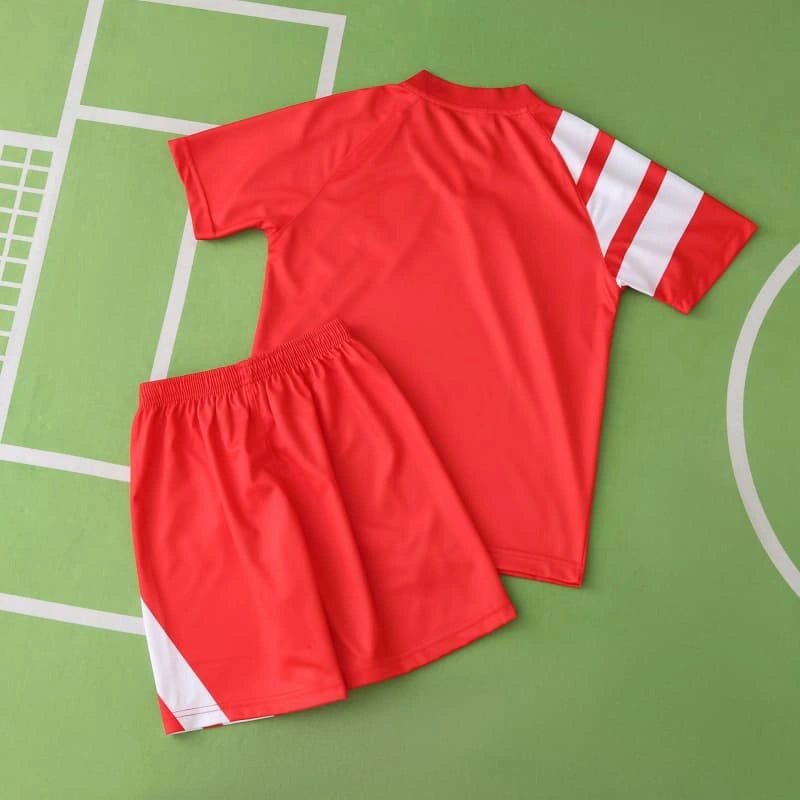 1992 season Liverpool F.C.  home retro Kids kit