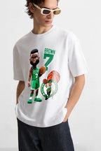 Jaylen Brown  Vintage t-shirt   2505B134