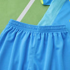 0708 season FC Barcelona / Barça away Kids kit