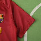 0809 seasonFC Barcelona / Barçaretro home Fan version