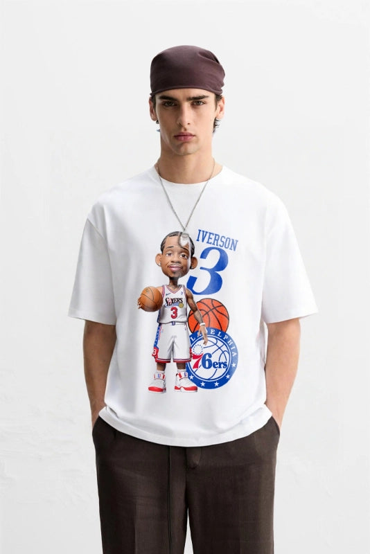 ALLEN IVERSON  Vintage t-shirt   2505B149