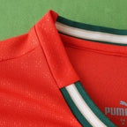 2526 season Portugal home Long sleeved Fan version