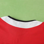 0405 season Manchester United F.C. home Long sleeved retro Fan version
