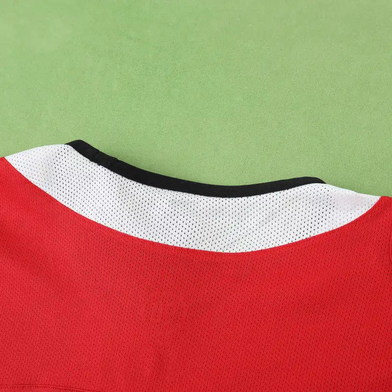 0405 season Manchester United F.C. home Long sleeved retro Fan version