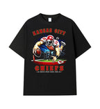 KANSAS CITY CHIEFS Vintage t-shirt 2506A015